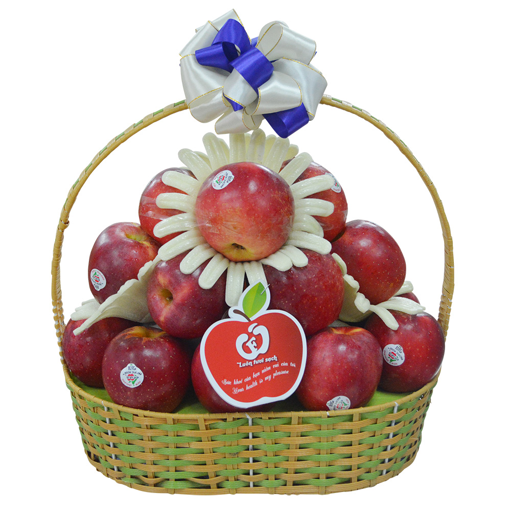 Giỏ táo Rose